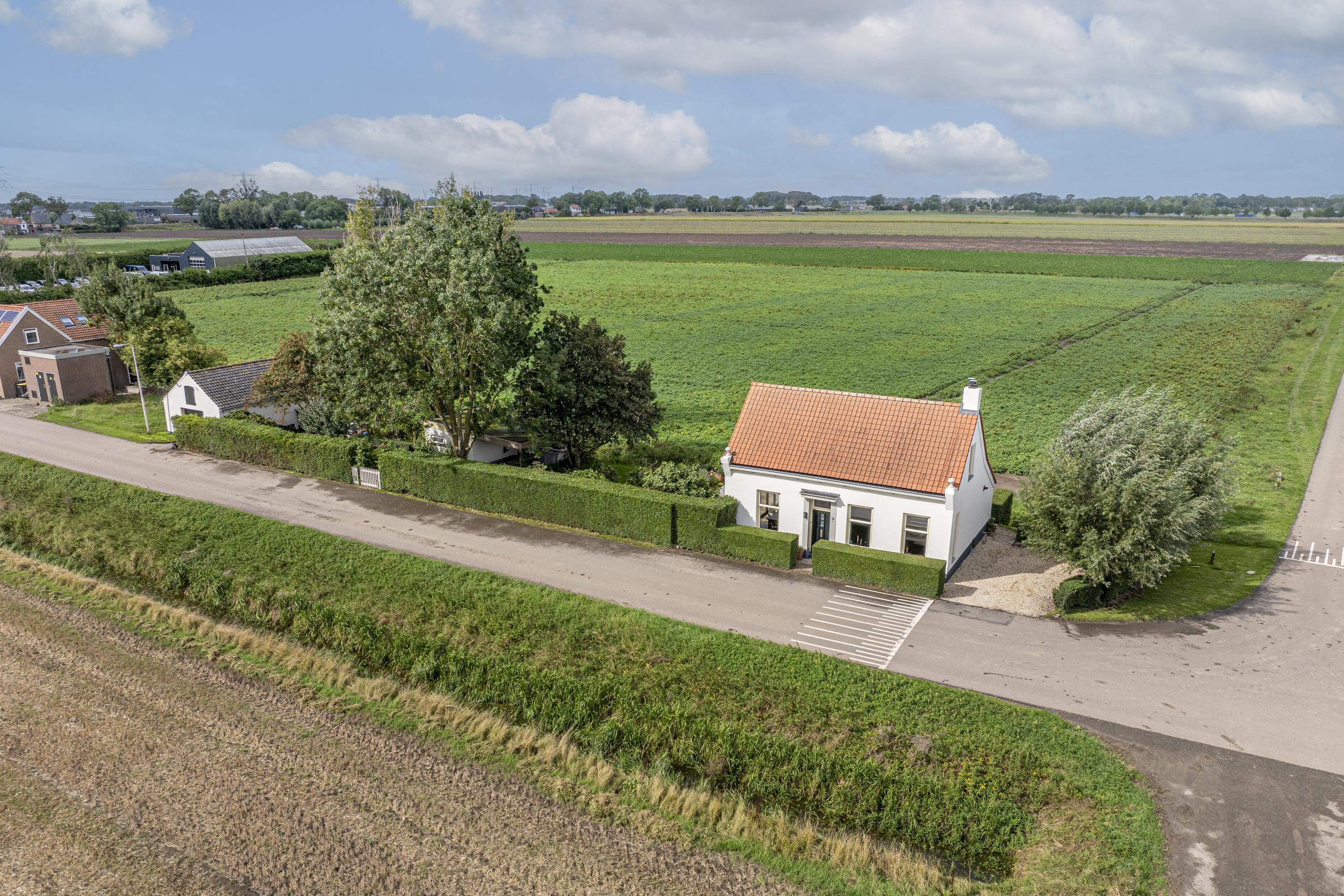 Huis Mollekade 27 in Heinenoord