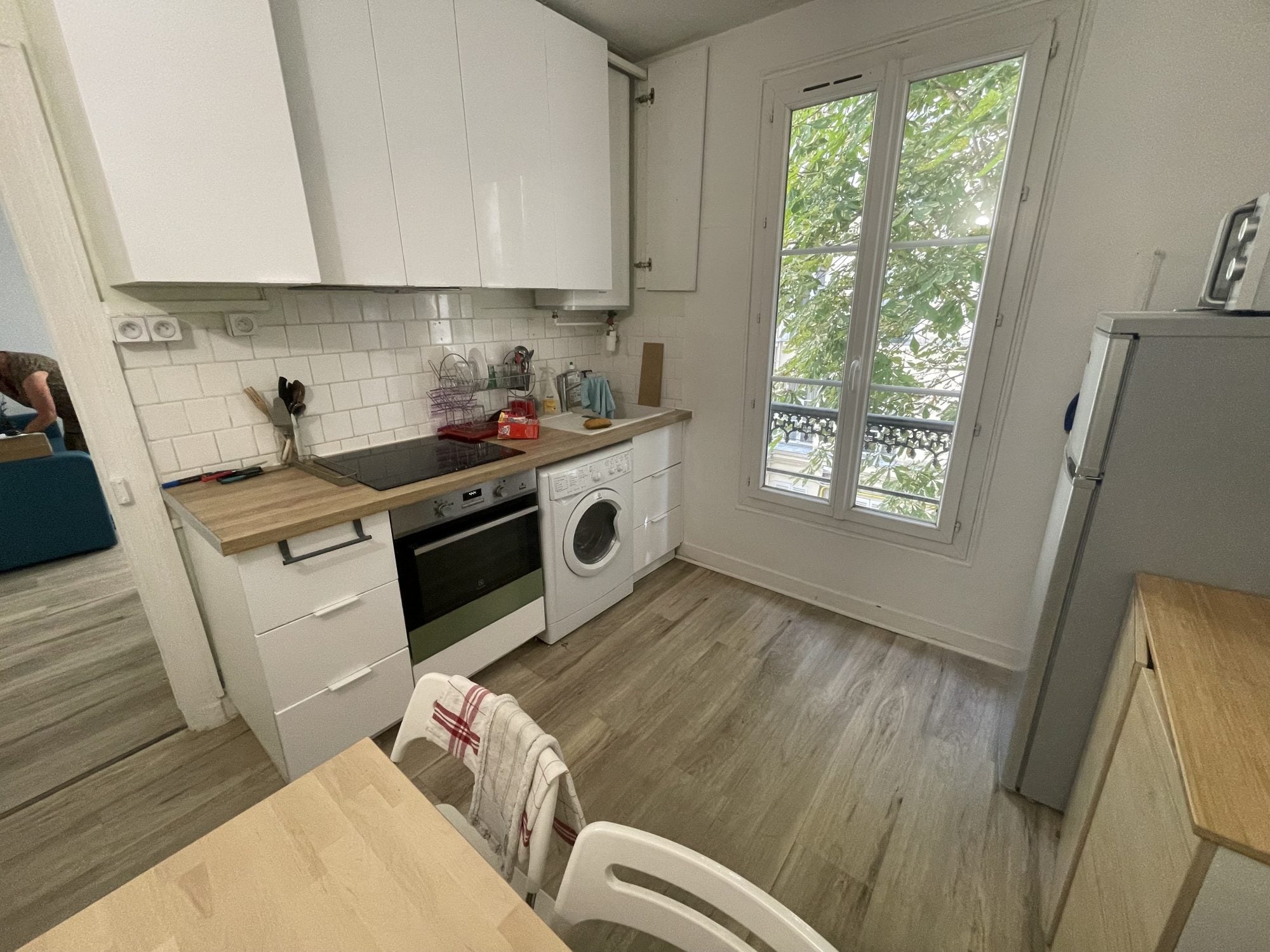 Appartement Rue Lamarck à Paris
