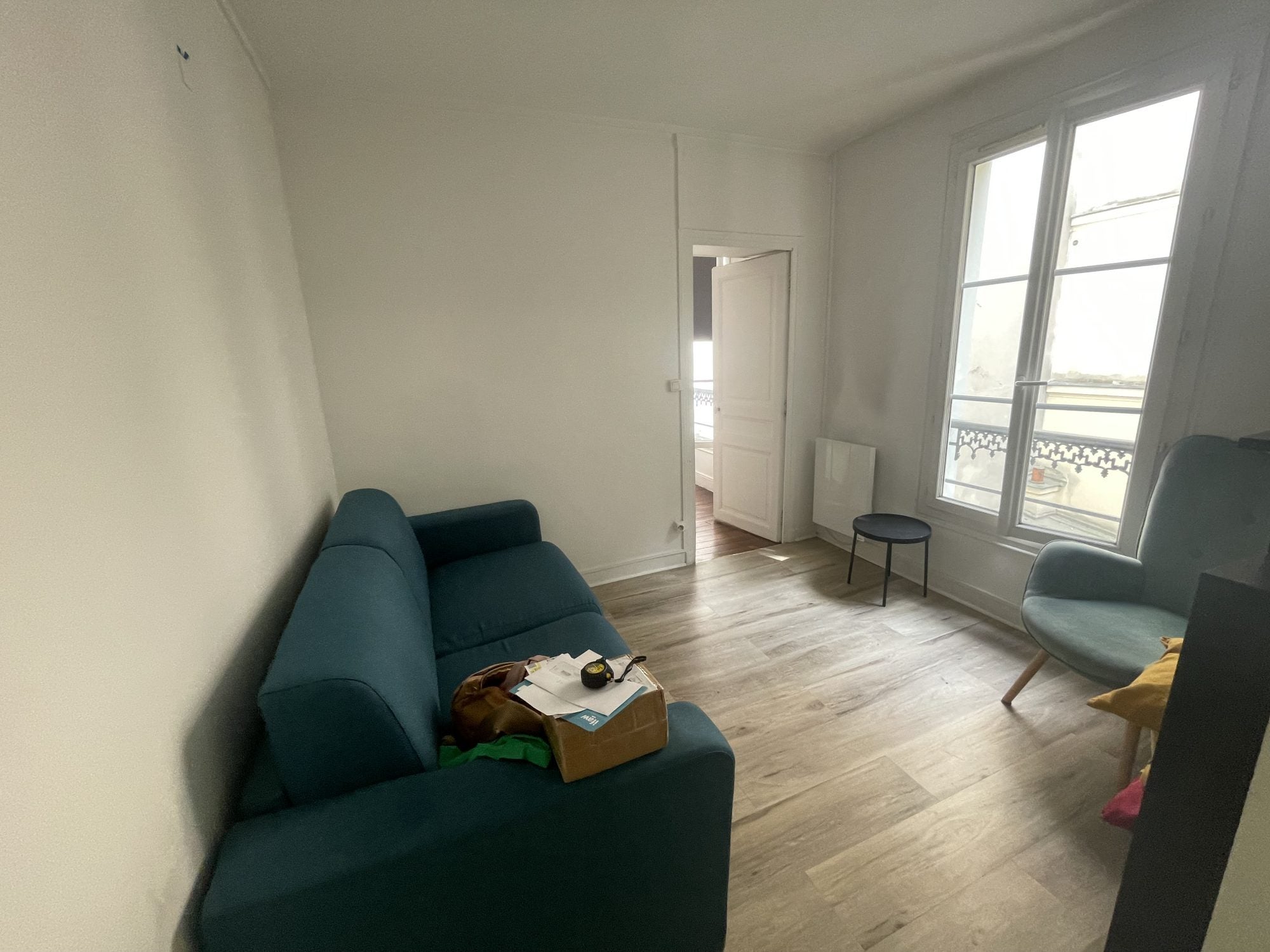 Appartement Rue Lamarck à Paris