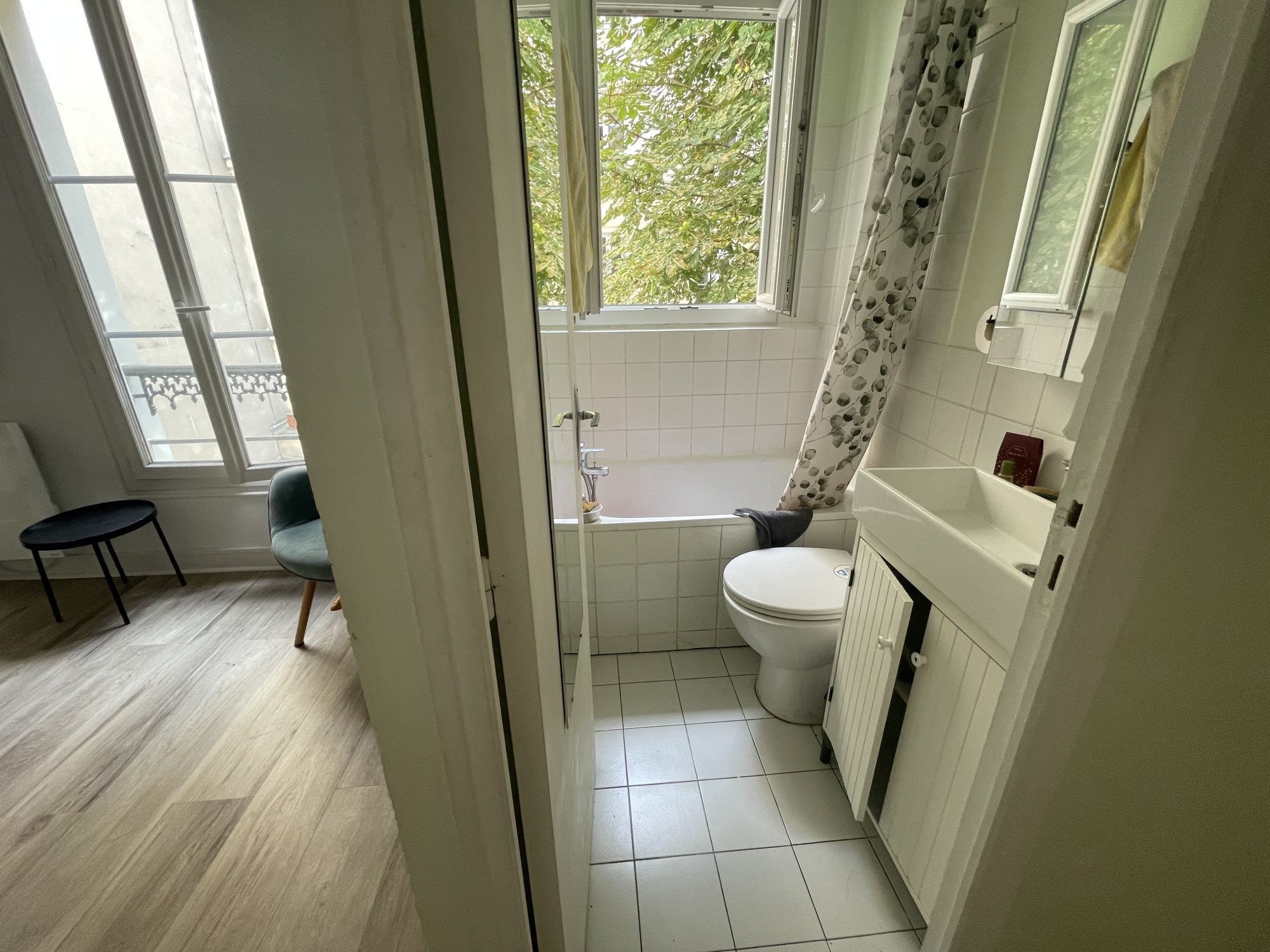 Appartement Rue Lamarck à Paris