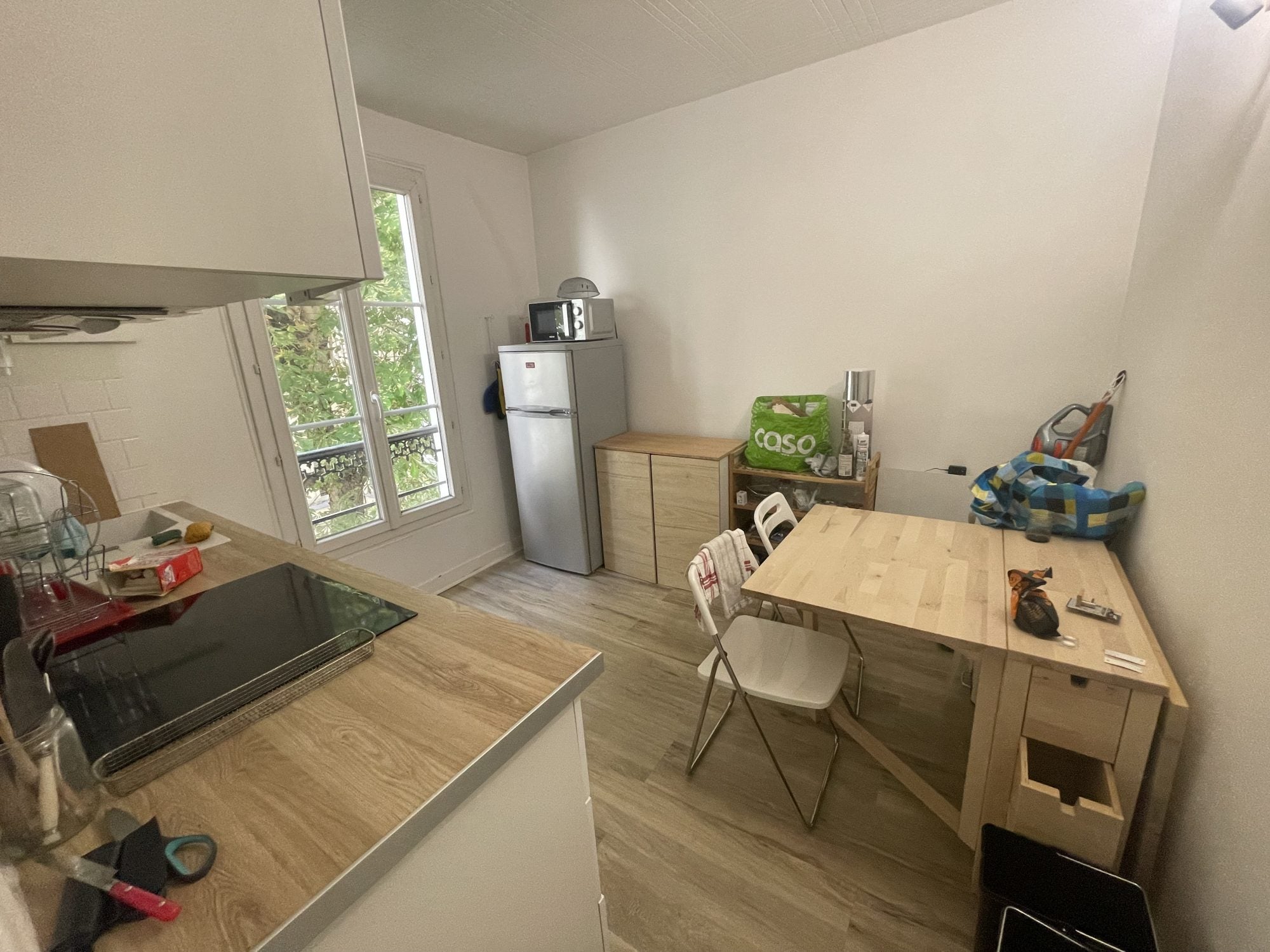 Appartement Rue Lamarck à Paris