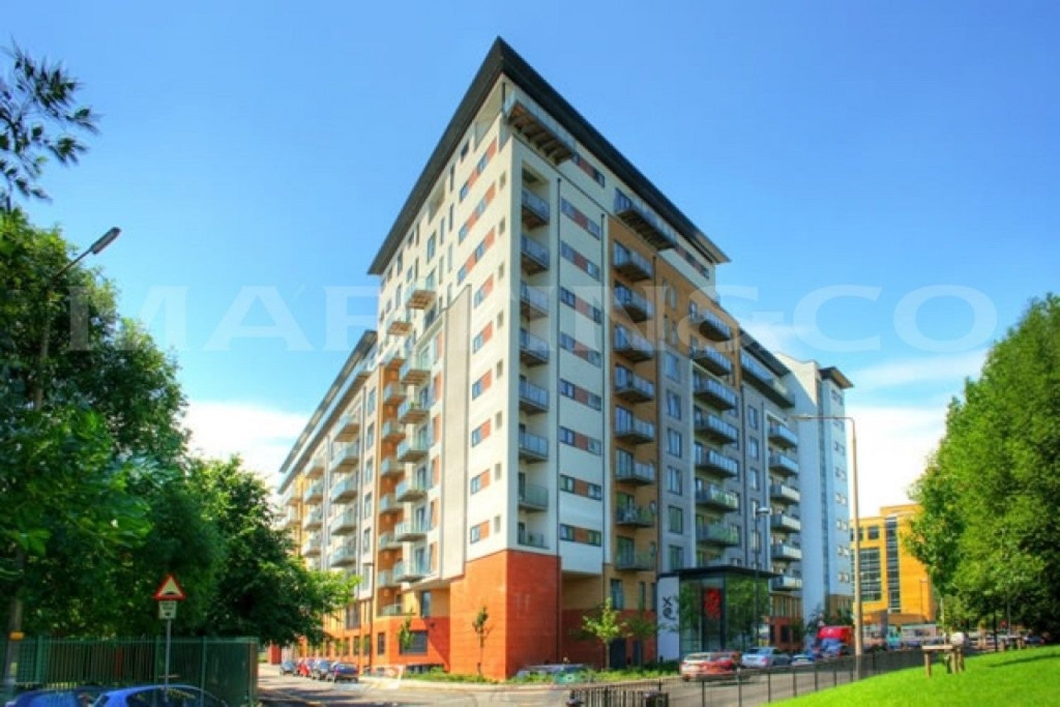 Flat Taylorson Street South in Salford