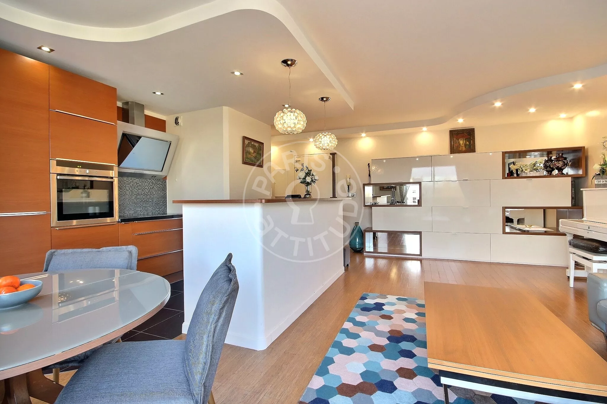 Appartement Rue Paul Vaillant-Couturier à Levallois-Perret