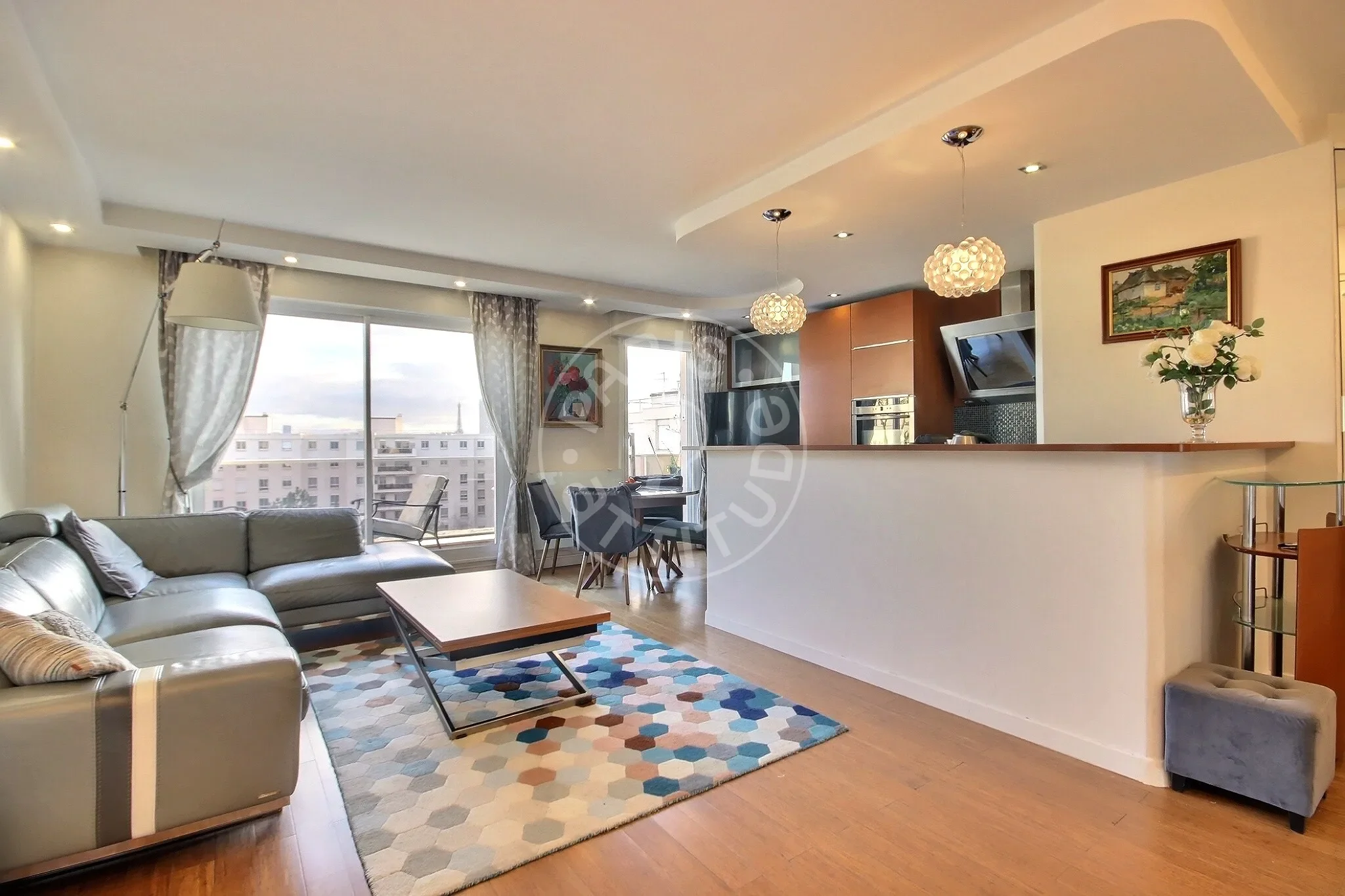 Appartement Rue Paul Vaillant-Couturier à Levallois-Perret