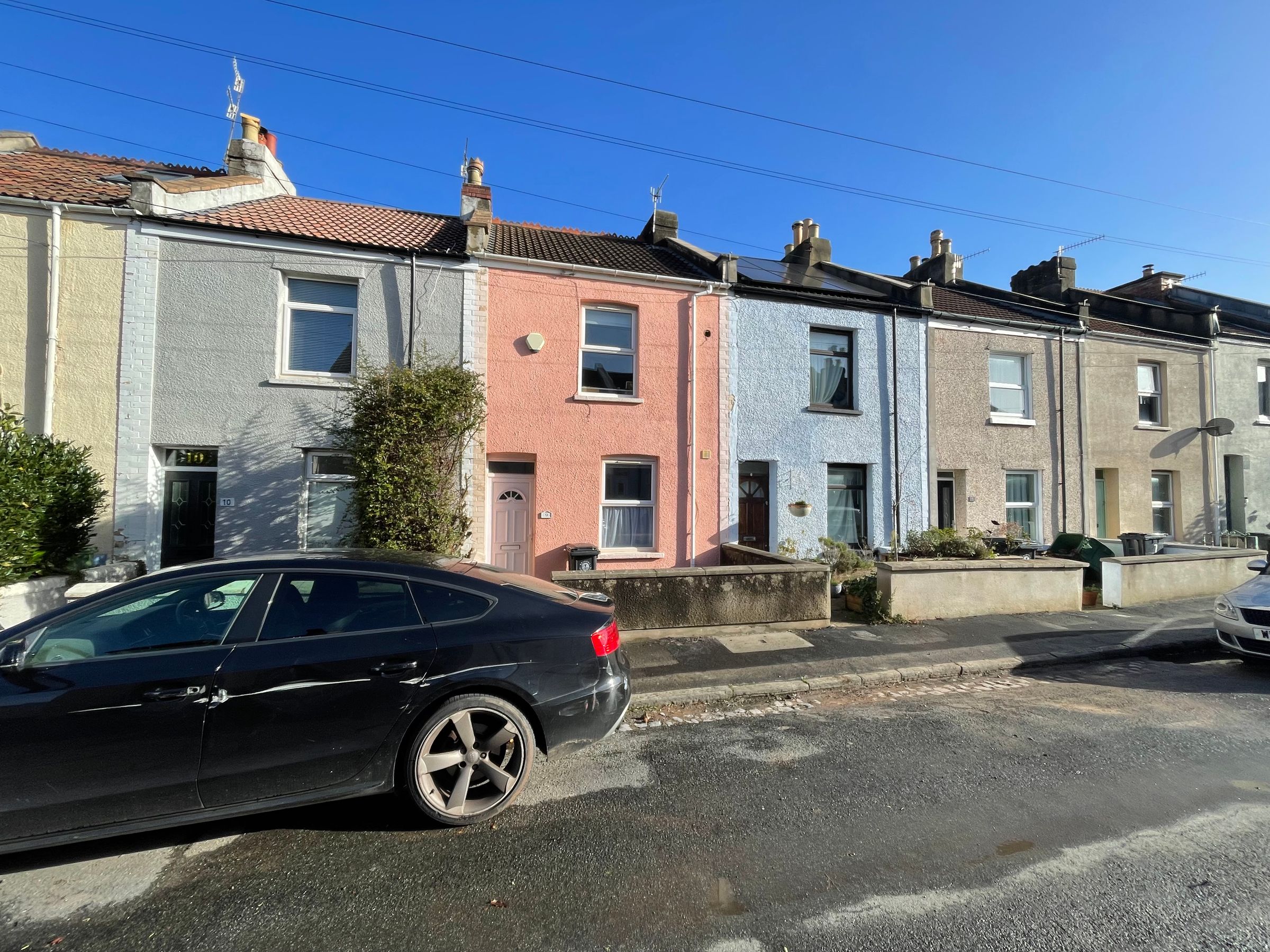 House Stanley Street South in Bristol