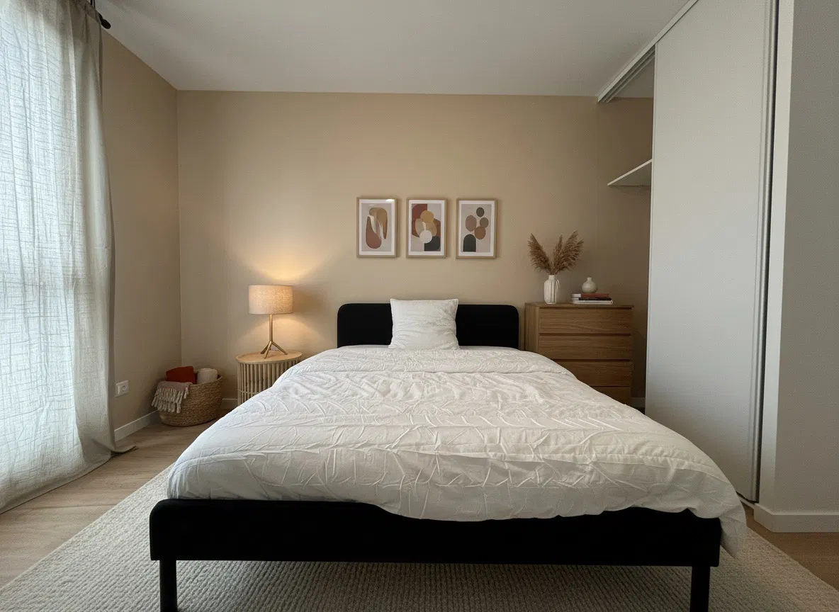 Chambre Rue de la Maladrerie à Reims