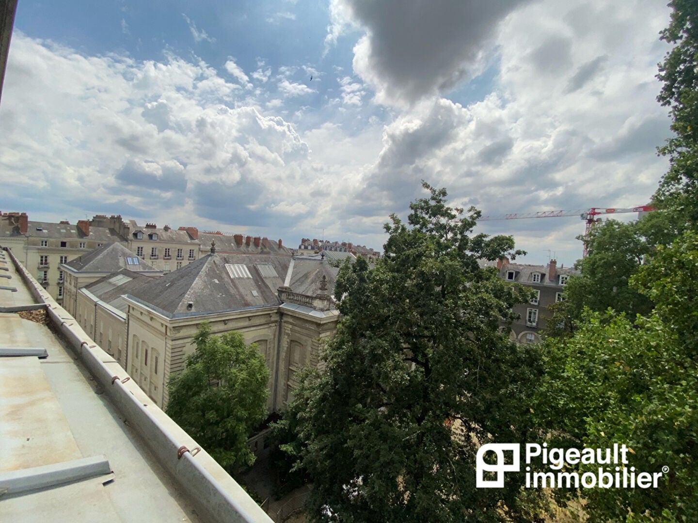 Flat Boulevard de l'Europe in Nantes
