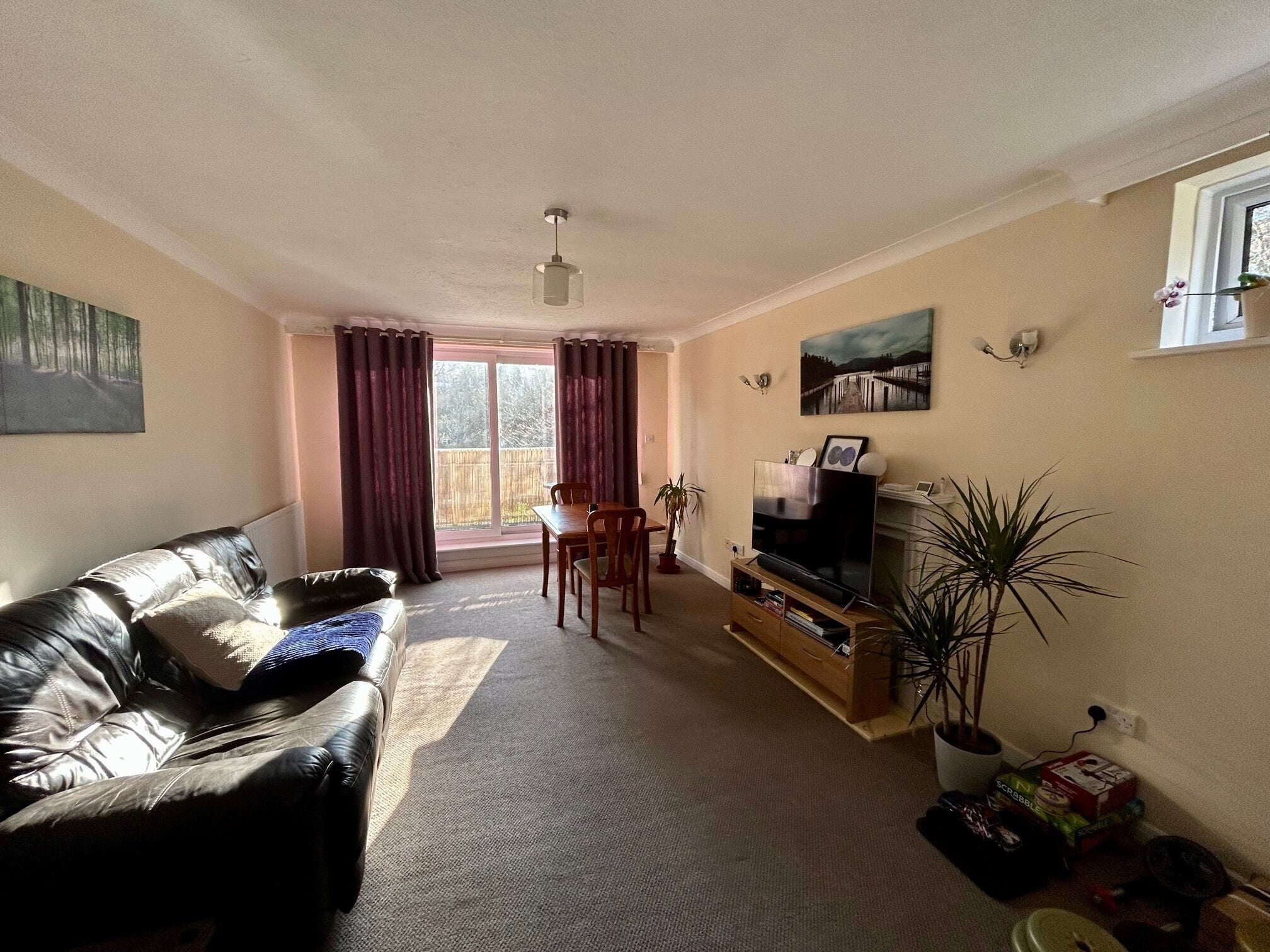 Flat Branksome Wood Road in Bournemouth