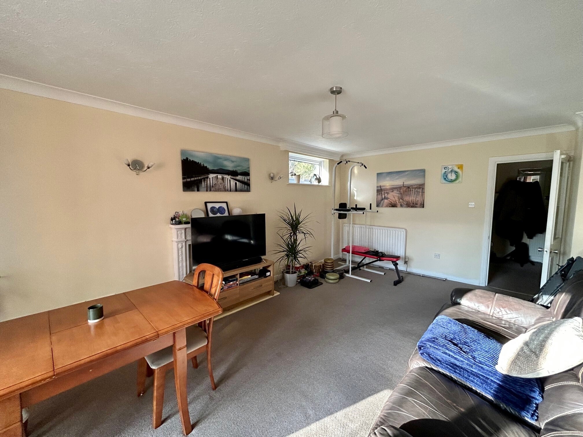 Flat Branksome Wood Road in Bournemouth