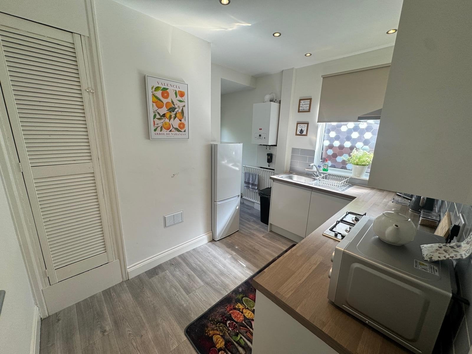 Flat Wych Elm Crescent in Newcastle upon Tyne
