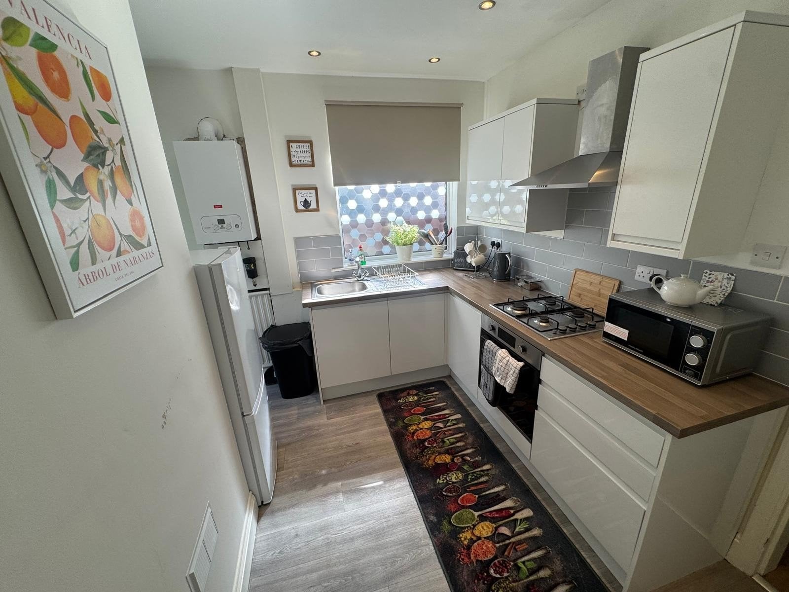 Flat Wych Elm Crescent in Newcastle upon Tyne