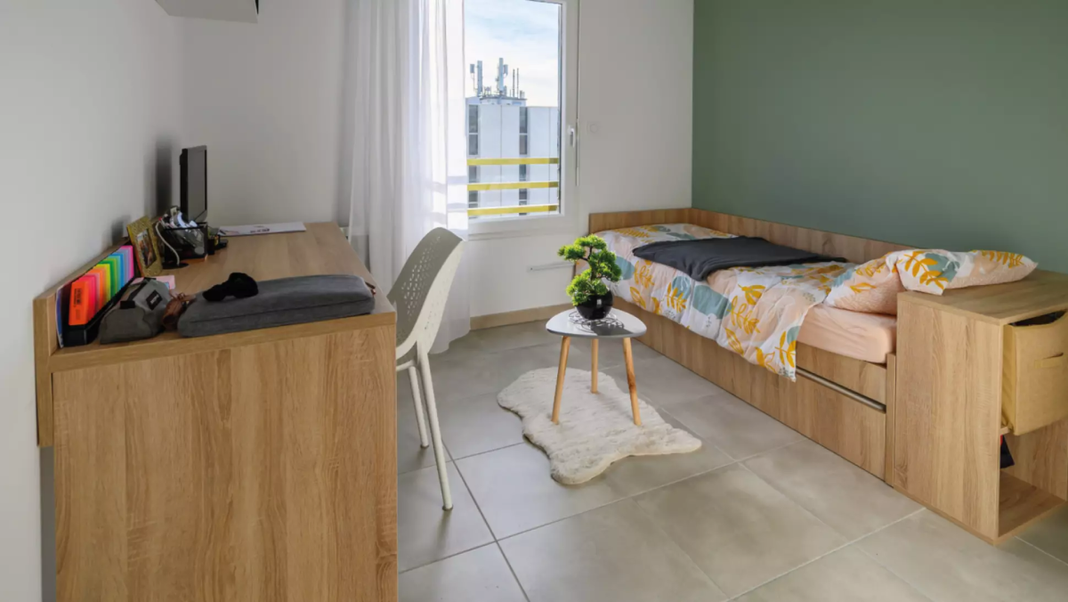 Flat Rue du Pioch de Boutonnet in Montpellier