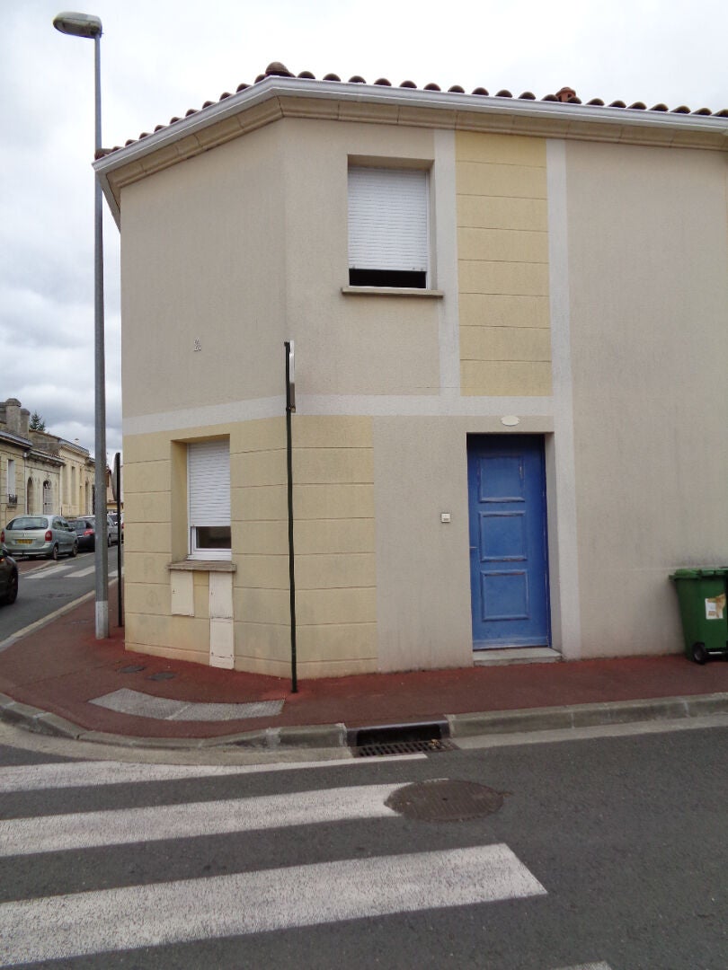 Maison Rue Gutenberg à Bègles