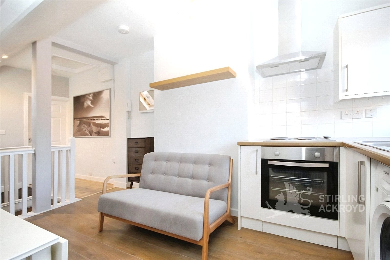 Flat Baillie Road in Guildford