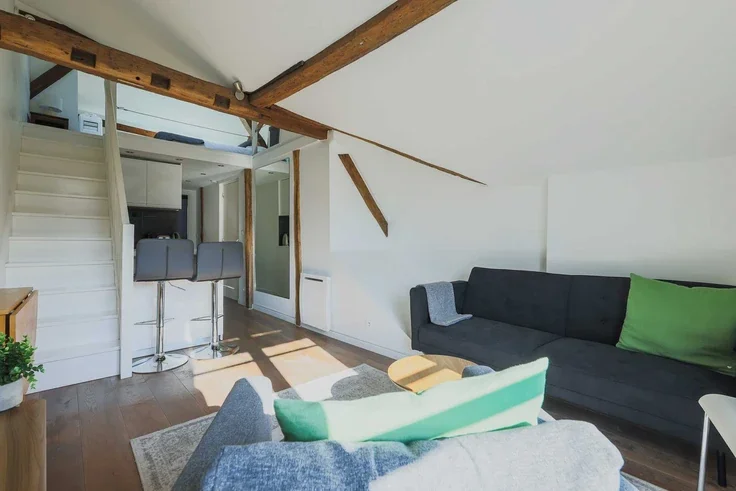 Appartement Rue Saint-Louis en l'Île à Paris