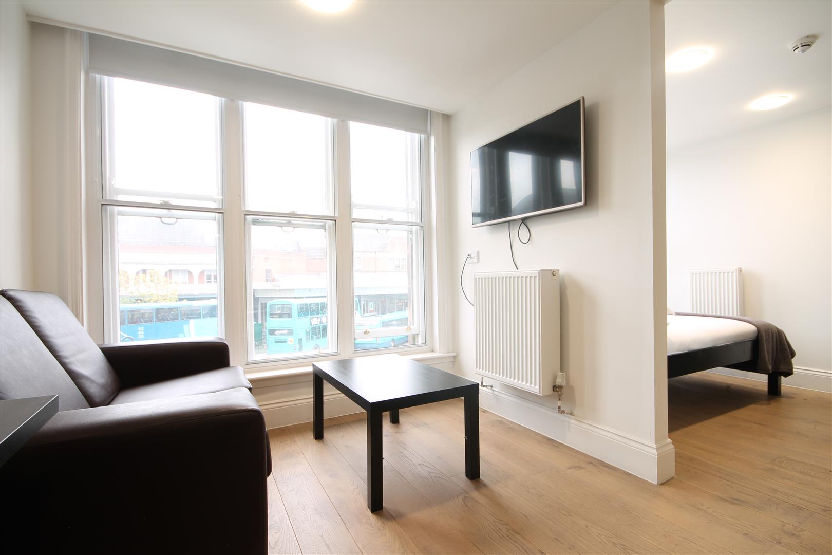 Flat Percy Street in Newcastle upon Tyne