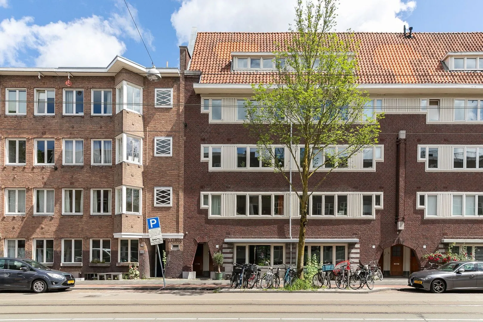 Huis Admiraal De Ruijterweg 380 H in Amsterdam