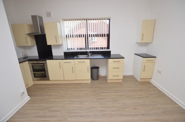 Flat Woodhouse Lane in Wigan