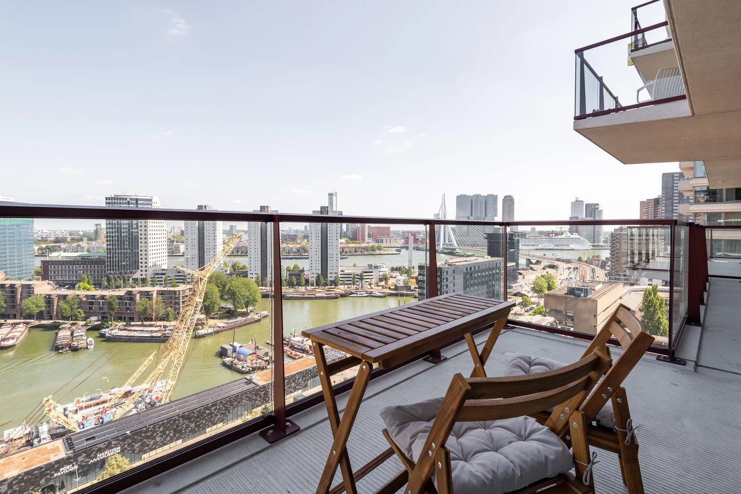 Appartement Baan 34 E 17 in Rotterdam