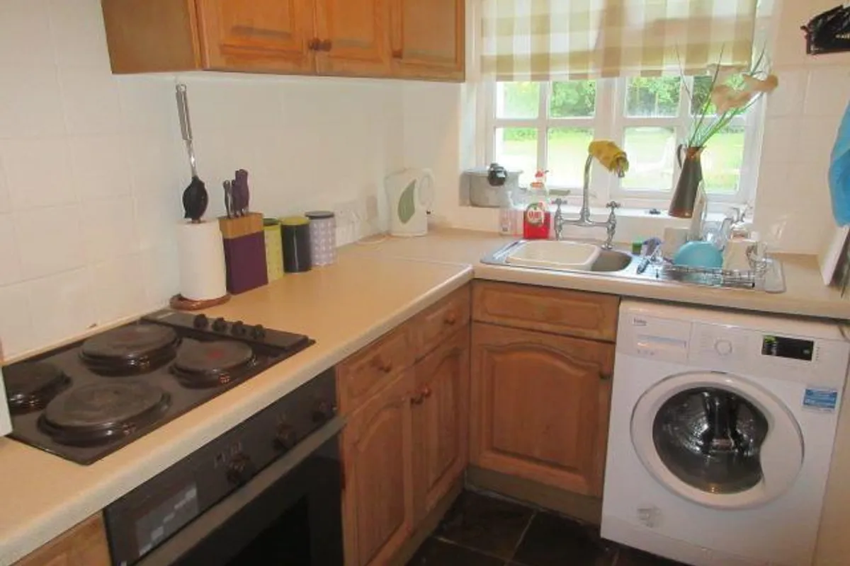Flat Eden Road in Metropolitan Borough of Solihull