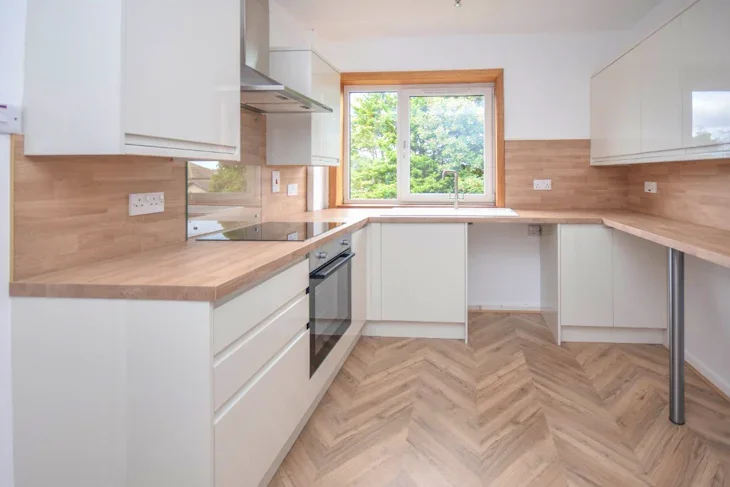Flat Holyrood Street in Carnoustie