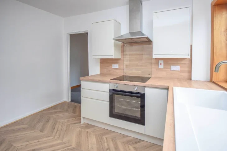 Flat Holyrood Street in Carnoustie