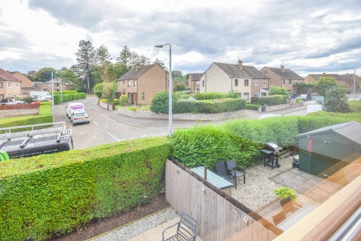 Flat Holyrood Street in Carnoustie