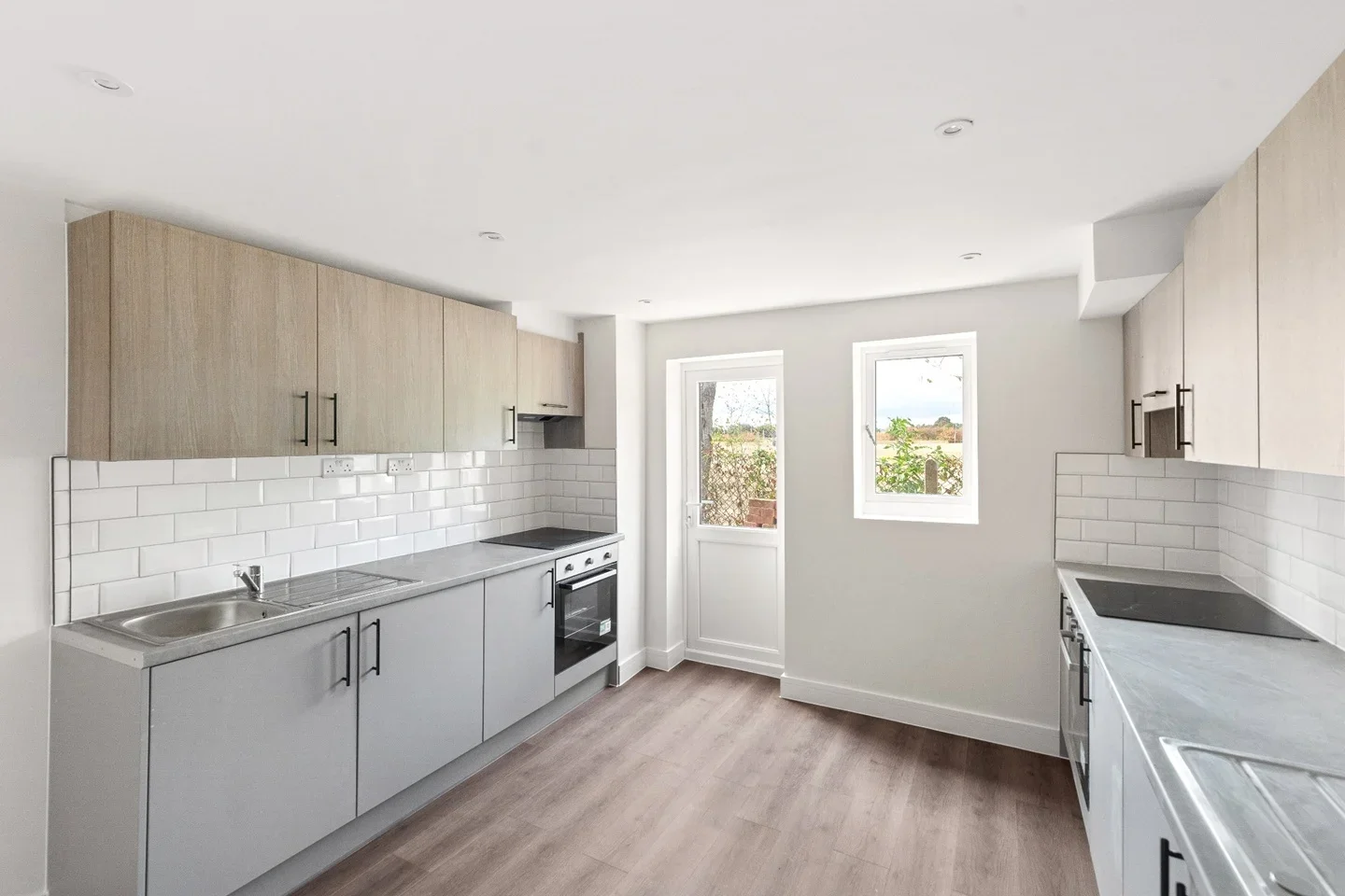 Flat Priory Road in Greater London