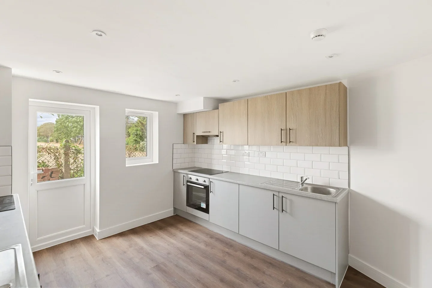 Flat Priory Road in Greater London
