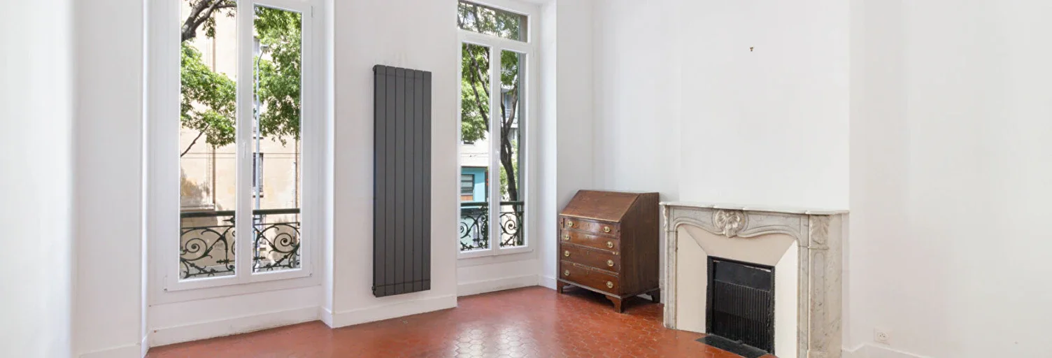 Flat Boulevard Chave in Marseille