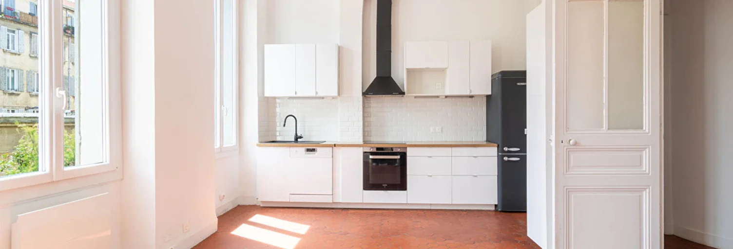 Flat Boulevard Chave in Marseille