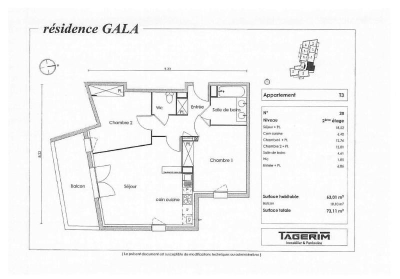 Appartement Route de Launaguet à Toulouse