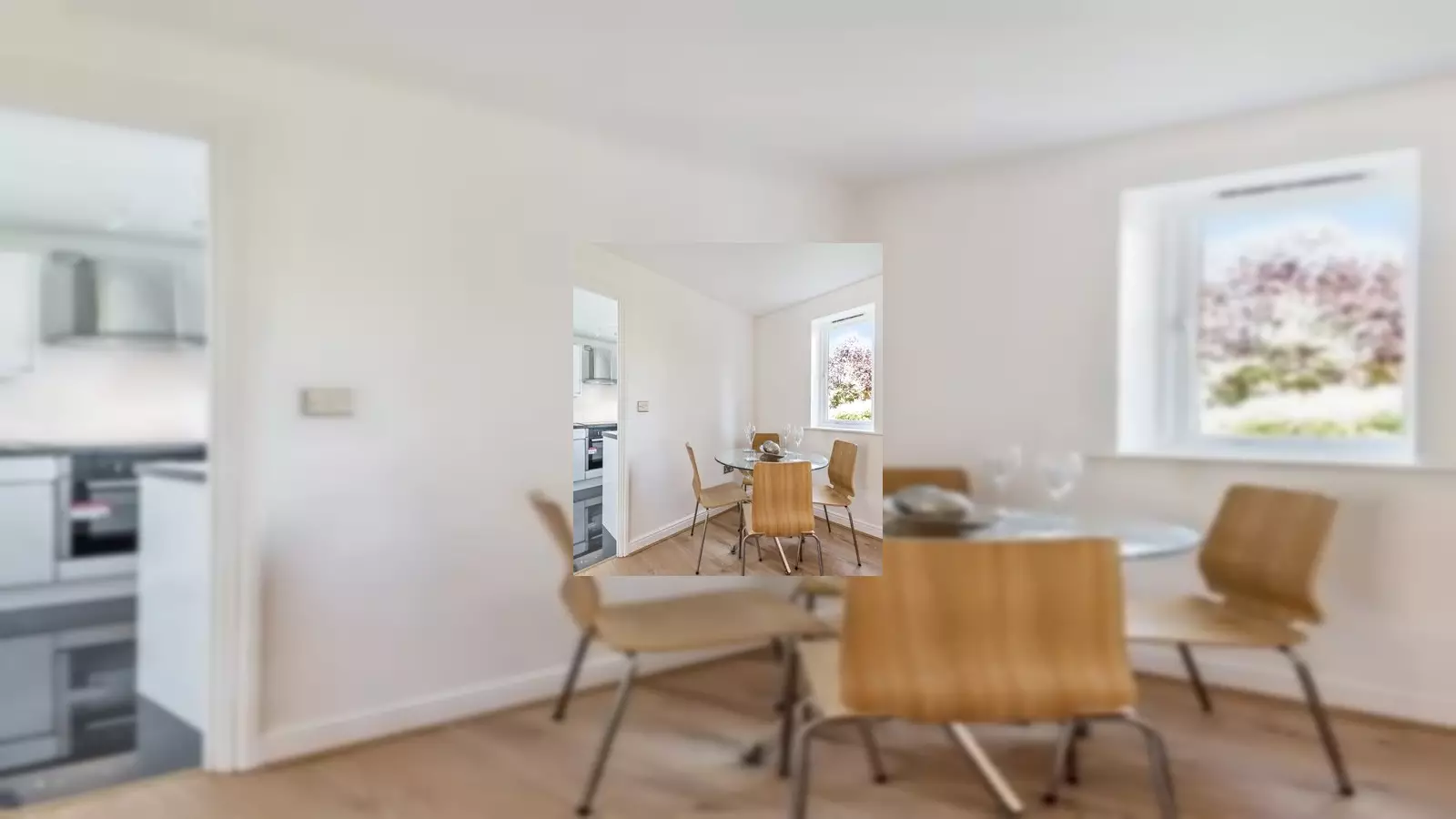 Flat Rushgrove Street in Greater London