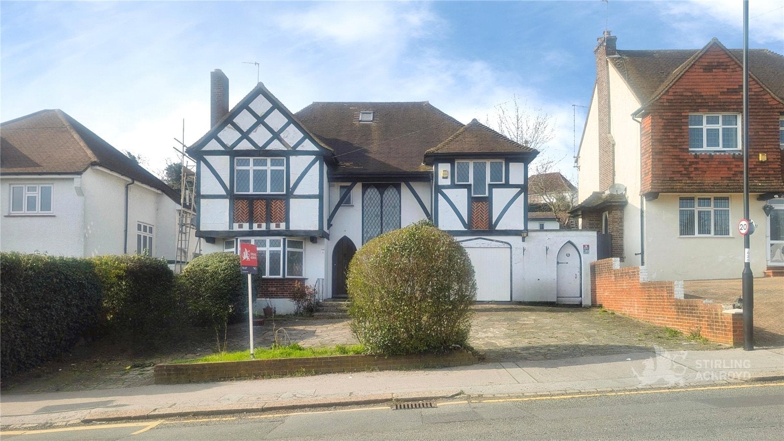House Pampisford Road in Greater London