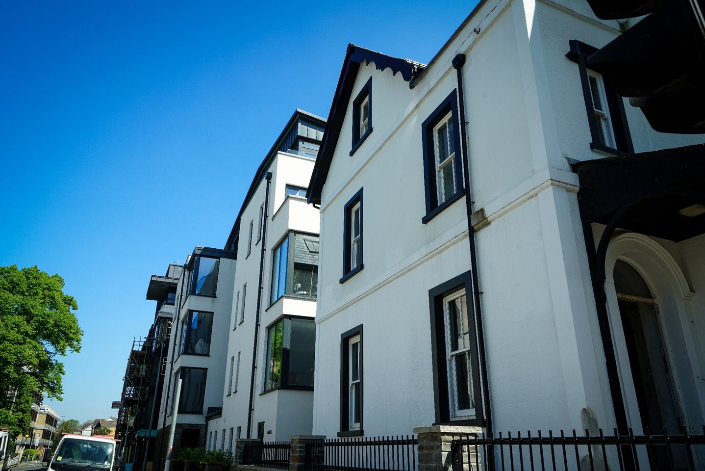 Flat Park Place in Cardiff