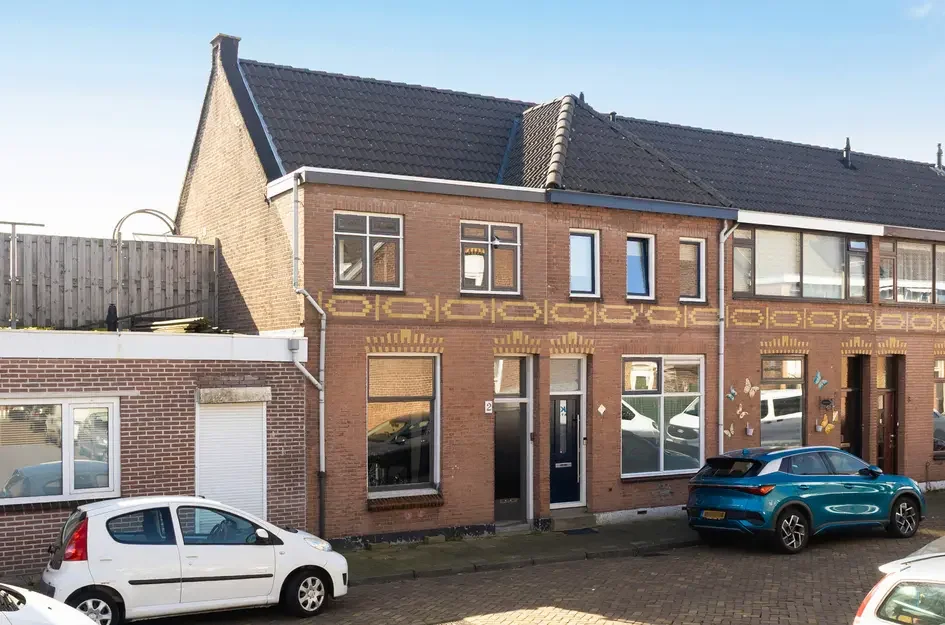 Huis Rozenstraat 2 in Dordrecht