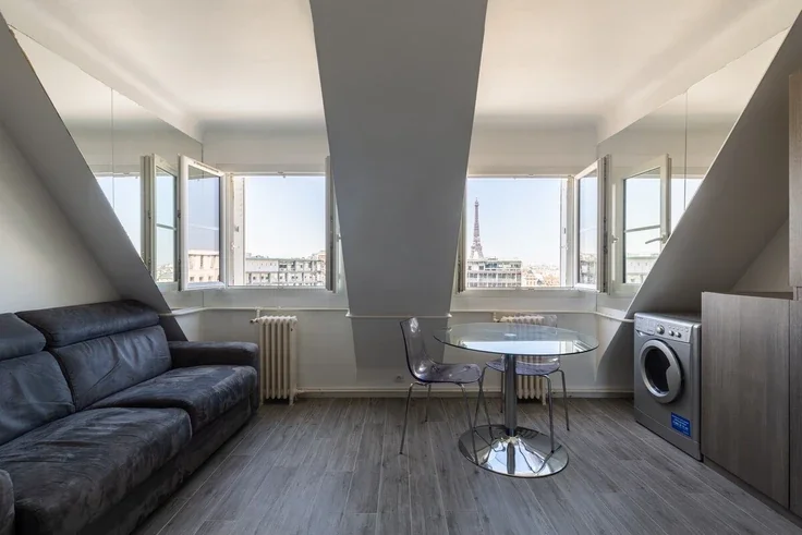 Appartement Rue José-Maria de Heredia à Paris