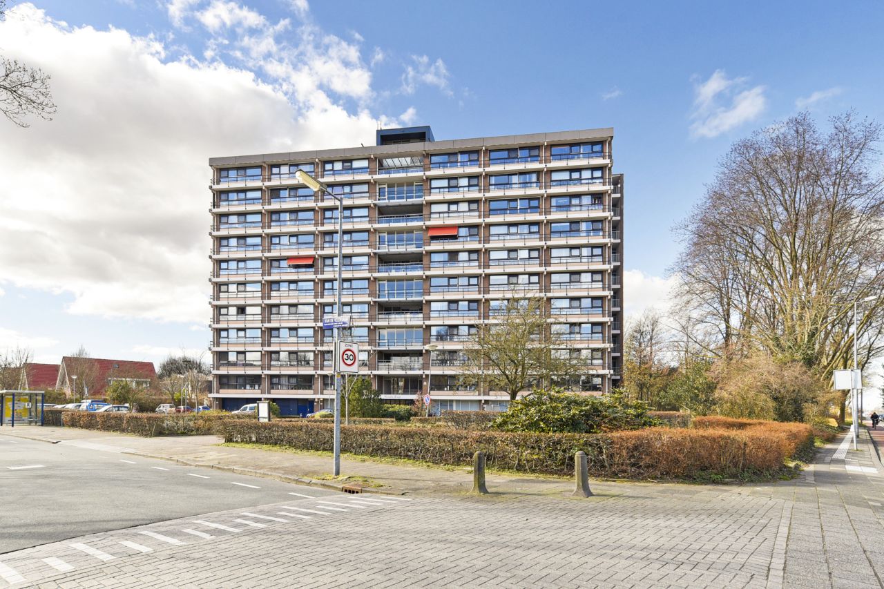Appartement Van de Veldelaan 406 in Alkmaar