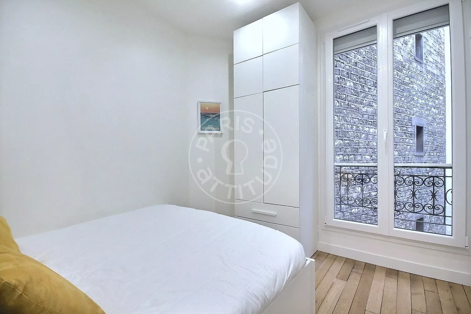 Flat Avenue Mozart in Paris