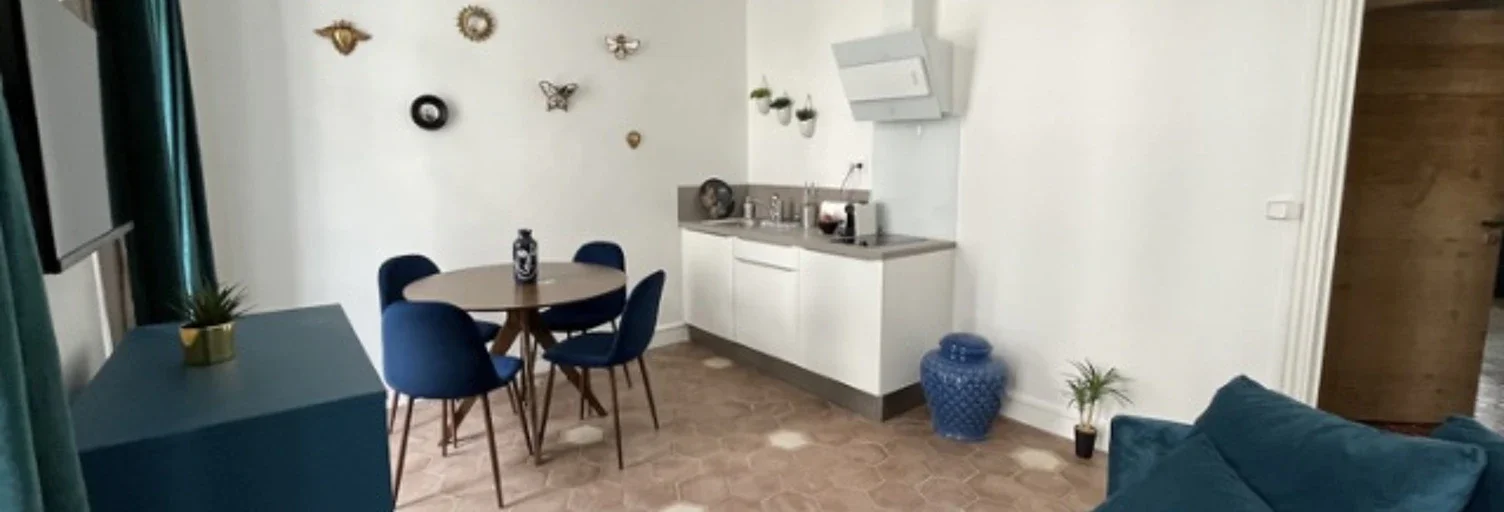 Flat Rue Daumier in Marseille