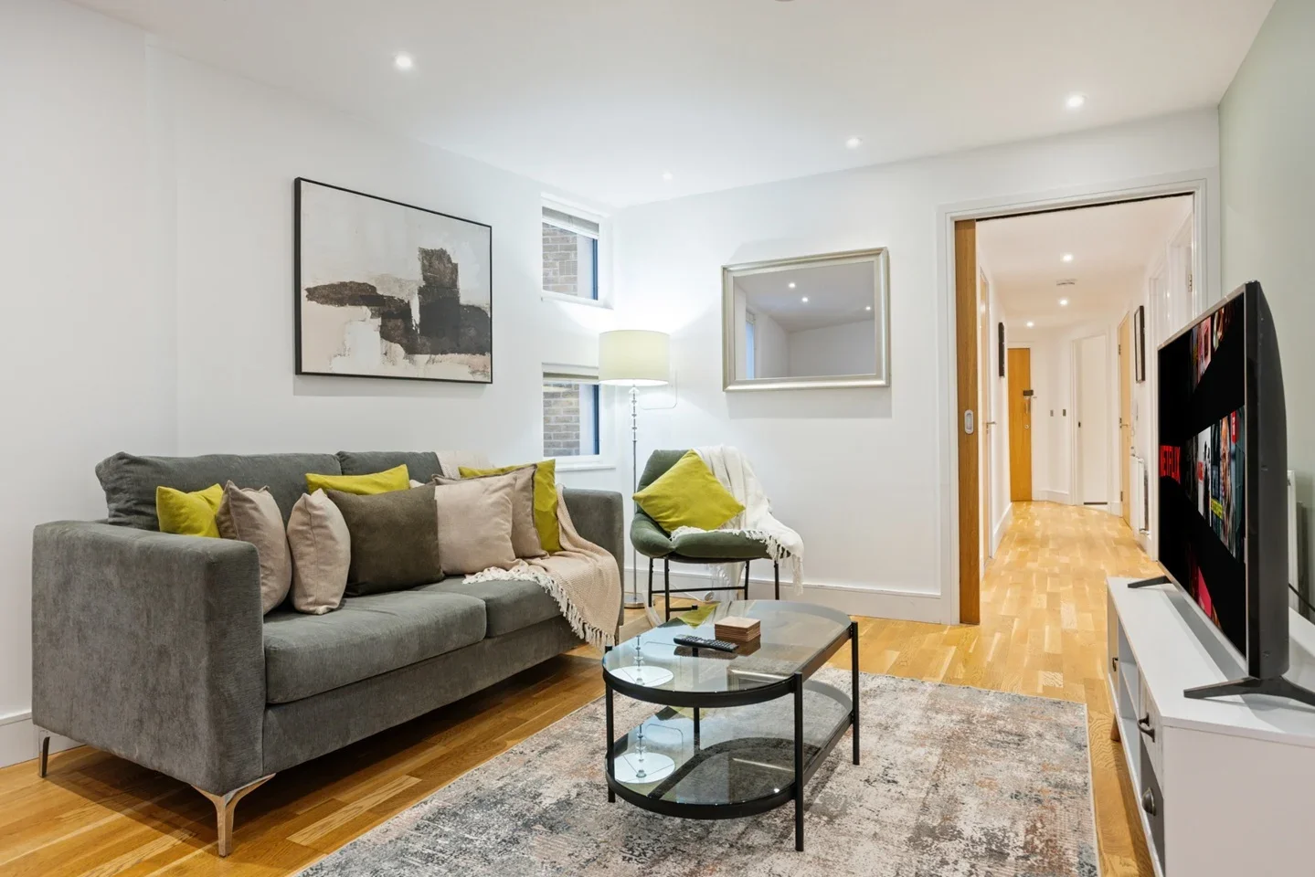 Flat Walters Yard in Greater London