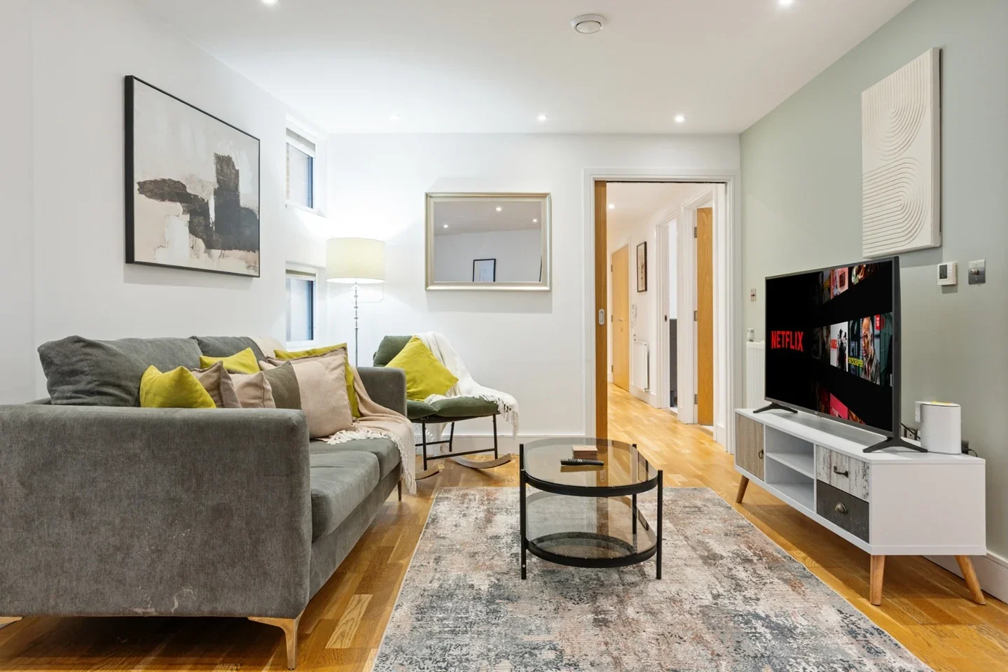 Flat Walters Yard in Greater London