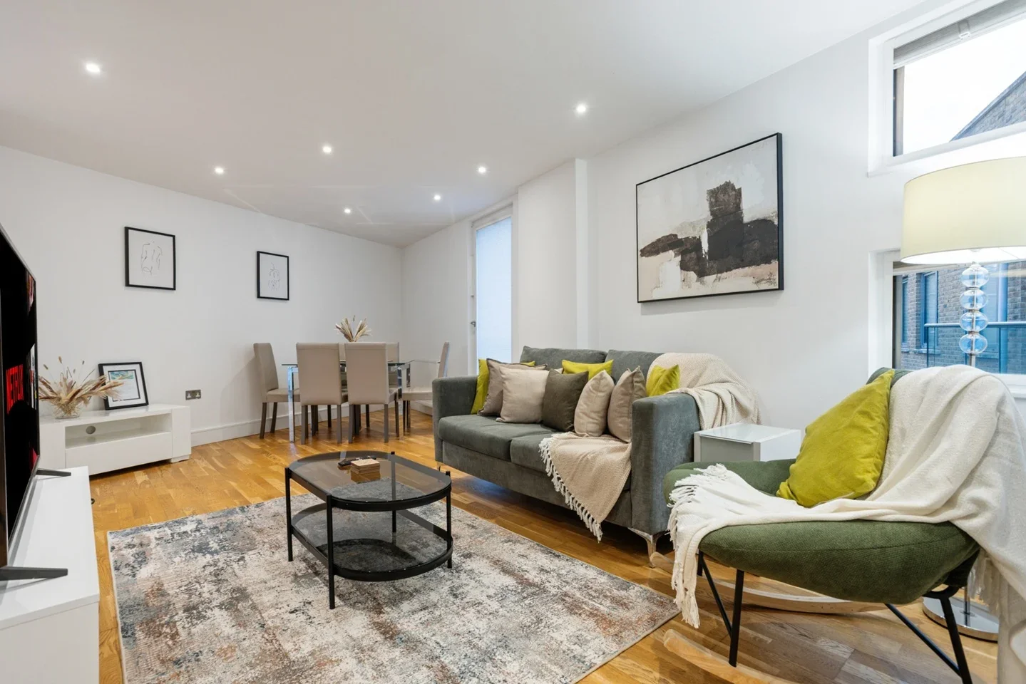 Flat Walters Yard in Greater London