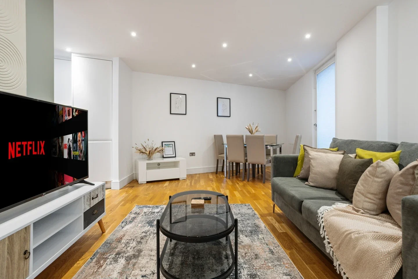 Flat Walters Yard in Greater London