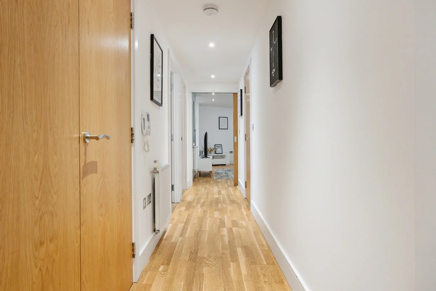 Flat Walters Yard in Greater London