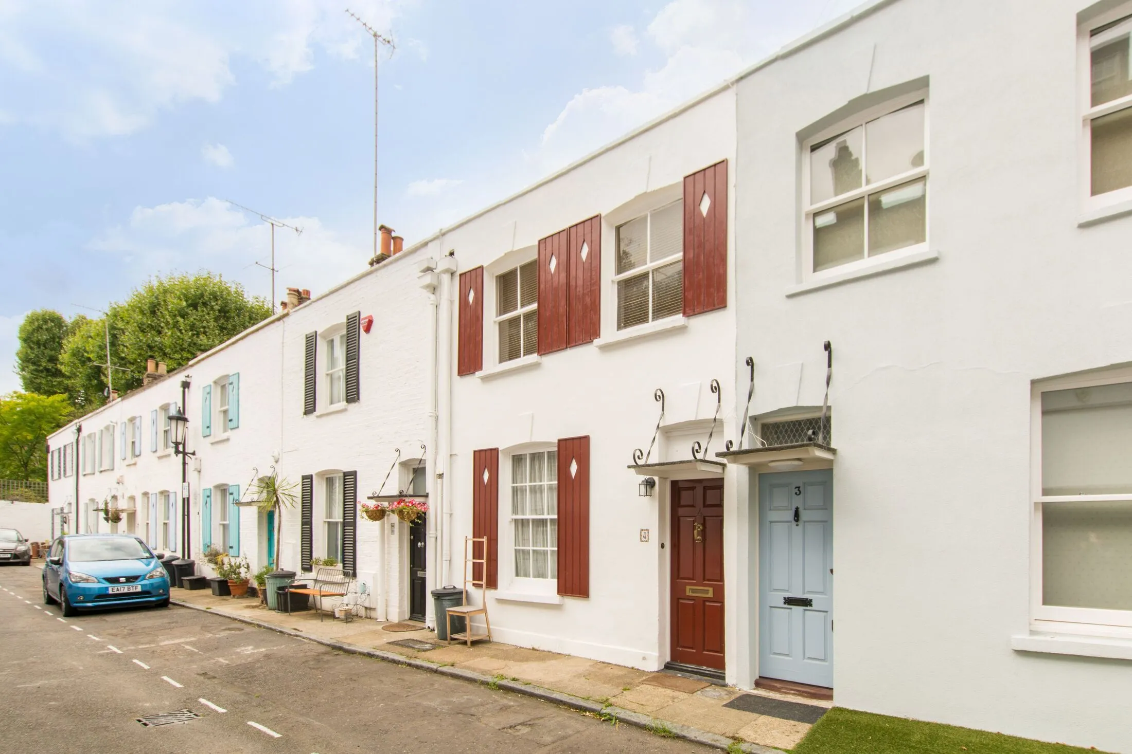 House Ryder's Terrace in City of Westminster