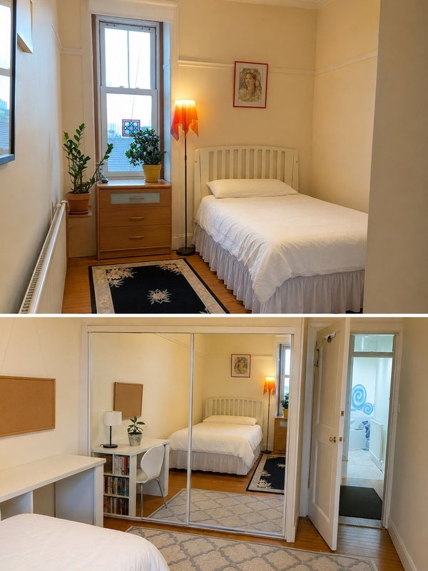 Room Buccleuch Street in Glasgow