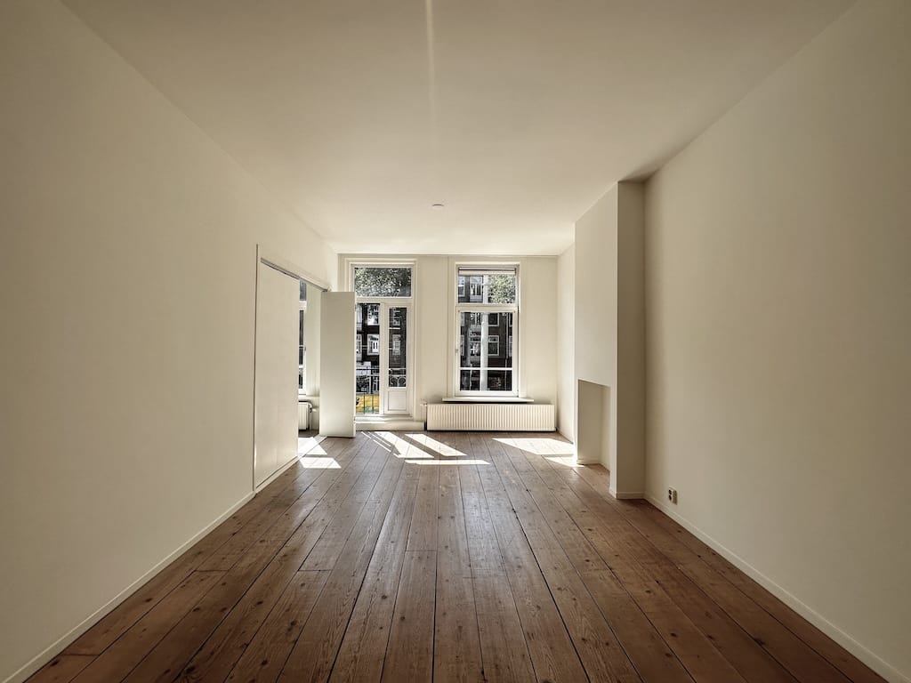 Appartement Bilderdijkstraat 9 in Amsterdam