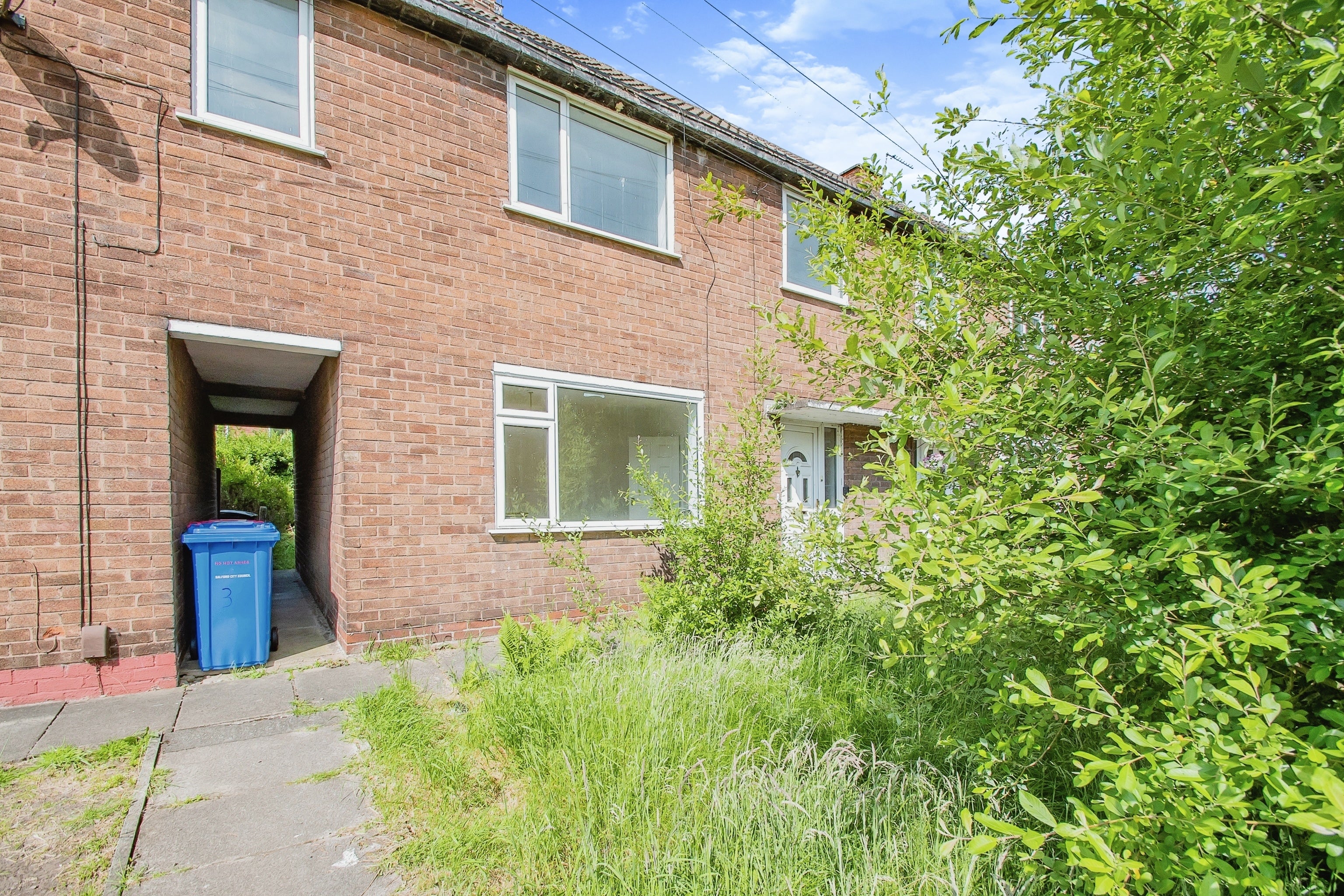 House Hertford Grove in Salford