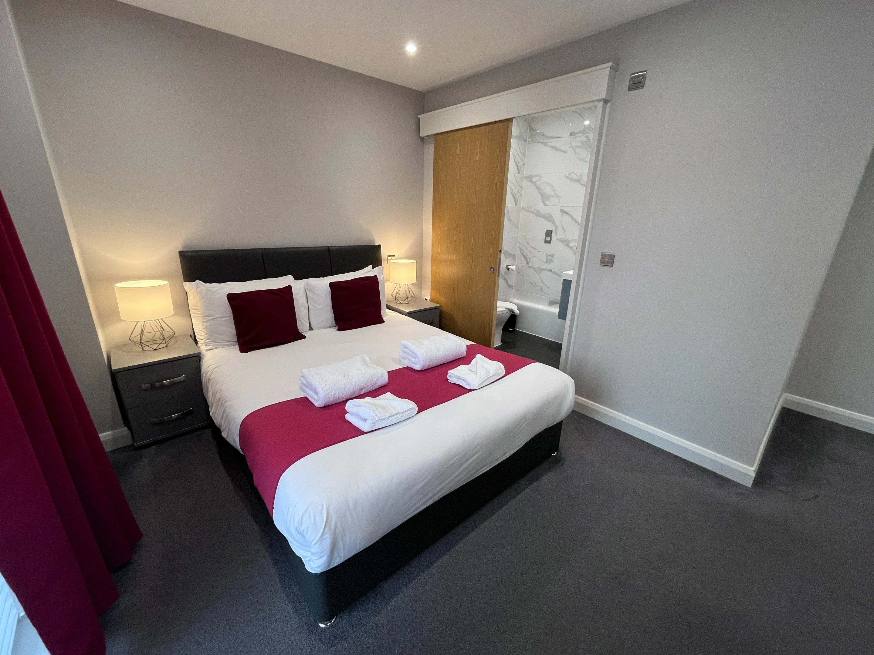 Flat Friar Lane in Nottingham